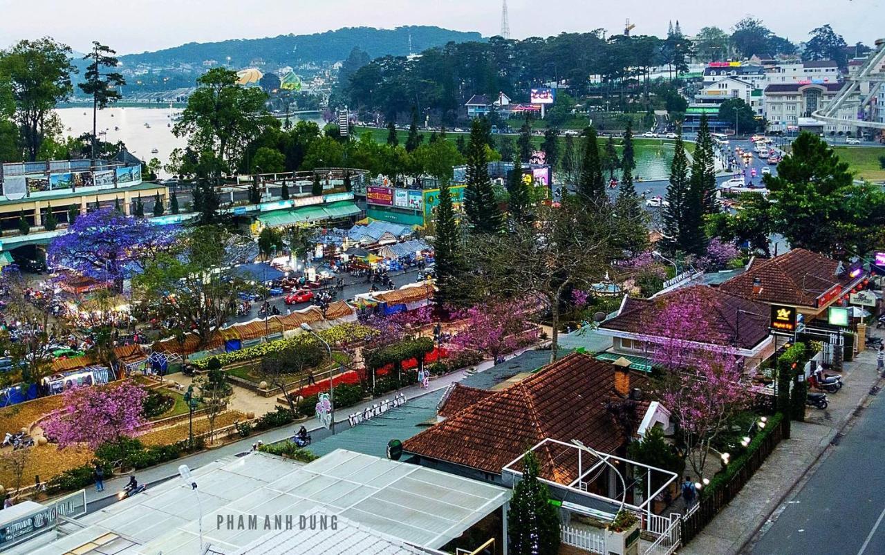 Victorian Hotel Dalat Da Lat Exterior foto